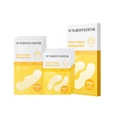 SUNGBOON EDITOR Deep Collagen Melting Patch OR 124; Real Collagen, Glutathione, Glass Skin, Skin Firming for Deep Wrinkle, Spot Correcting, Collagen Patches, Under Eye Mask, Korean Skin Care, 1,13 unce