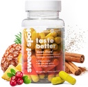 Sweet Spot - Ananas & Cranberry Vaginální doplněk zdraví, 60 Kapsle - Freshens Chuť, Promotes Feminin Balance, Ženské pH Balance & Odor Control, s přírodní skořice Extract - Made in USA