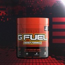 G Palivo 2600 + ™ Energy Drink Powder, Pre Workout Caffeine Mix for Gaming, Sugar Free Focus Amino, Vitamin + Antioxidanty, 9.9oz (Red Explosive Fruit Gummy, 40 Služeb)