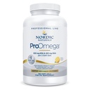 Nordic Naturals ProOmega, Lemon Flavor - 180 Soft Gels - 1280 mg Omega-3 - Vysoce potentní rybí olej s EPA & DHA - Promotes Brain, Eye, Heart, & Imunitary Health - Non- GMO - 90 Služeb