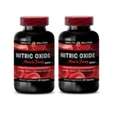 Zvýšení oxidu dusnatého - oxid dusnatý 2400mg svalové čerpadlo, extrémní síla - oxidy dusičné doplňky, svalové čerpadlo doplňky pro muže a ženy, cvičení pilulky pro muže, růst svalů - 2 Bot 120 Kapsle