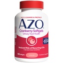 AZO Cranberry dodatek, Vyrobeno s koncentrované celé ovoce Cranberry Powder pomoci vyčistit a chránit močový trakt *, Cukr zdarma Cranberry pilulky, Non- GMO, 100 Softgels
