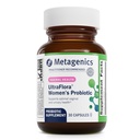 Metagenika UltraFlora Ženský Probiotický - Shelf- Stabilní dodatek pro vaginální zdraví, kvasinková rovnováha & Močový komfort - s Lactobacillus GR-1 & RC-14 - Non- GMO - 30 Kapsle *