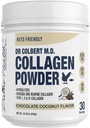 Dr. Colbert, MD Hydrolyzovaný Kolagen Prášek 124; Čokoládový kokos Flavor 124; podle Božské zdraví 124; Typ I, II, III Kolagen 124; Podpora zdravé vlasy, kůže, nehtů a spojů 124; Keto zóna 124; 630g Creditor 124; 30 Služení