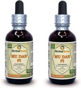 Mu Dan Pi, Tree Peony (Paeonia Sufgruticosa), tinktura, Organic Sured Bark Liquid Extract (Značka: HerbalTerra, Prooudly made in USA) 2x2 fl.oz (2x60 ml)