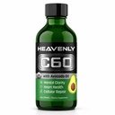 HNP Labs C60 Avocado Oil Cold Pressed Organic - Boost energie, duševní jasnost, pomalé stárnutí přirozeně a výkon - 99,99% Sublimated C60 USA Made Organic Avocado Oil - GMP Certified for Safety