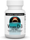 Zdroj Naturals Vitamin D-3 2000 iu Podporuje kostní a imunitní zdraví - Black Cherry Peach Flavor - 60 Rychlé tampóny