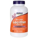 Nyní potraviny Non- GMO Lecitin 1 200 mg 200 Sgels