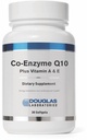 Douglas Laboratories Coenzym Q10 Plus vitamin A & E PHARMAN124; Podporuje výrobu energie a řádné fungování buněk PHARMAN124; 30 Softgels