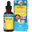 MaryRuth Organics Cocomelon Toddler Liquid Zinek 124; Bez cukru 124; USDA Organic Environmental 124; Děti Zinkový sulfát pro věky 1-3 / 124; Imunitní Supplement for Children Supplementary 124; Non- GMO Environmental 124; Gluten Free Environmental 124; 1 Fl Oz