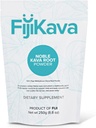 Fijikava Instant Kava Kava Powder 250g - Premium Kava Root Powder with High Kavalactone Content - Natural Relaxation Aid for Calmness, Stress Relief, and Sleep Support - Easy- to- Mix