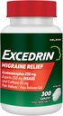 Excedrin Migréna pomoc - 300 Počet