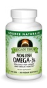 Zdroj Naturals Vegan True, Non- Fish Omega-3s, EPA-DHA podporuje srdce a zdraví mozku *, 300 mg - 30 Vegan Softgels
