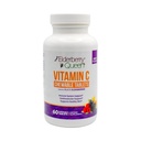 Elderberry Queen Chewable Vitamin C 500mg - Imunitate Boost & Antioxidant Support Tablety s vitamínem A, E & Organic Echinacea, Starší ovoce, Acerola - Přírodní doplněk stravy, 60 Počet