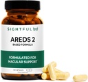 OBLASTI 2 Na bázi receptury oční vitaminy (60 Počet) Lutein & Zeaxanthin 124; USA Made