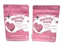 Beauty White 4 v 1 Glutathione doplněk stravy, Velikost 15gram Každý (Balení po 2) 30 x 2-60 Kapsle