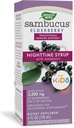 Nature 's Way Sambucus Elderberry Nighttime Sirup pro děti s melatonin, Imunitní podpora *, 4 Fl Oz