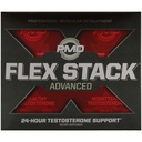 PMD Sports Flex Stack Advanced 24- hodinový Testosteron Stack pro lean Muscle Growth, Strength, Recovery, Libido a Restful Sleep - N-Test 600 Pokročilý / 90 Tekuté T- Gels, Z-Test 90 Kapsle...