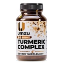 UMZU Kurkumin dodatek 124; Joint Comfort 7 přírodní složky - Bromelin, Boswellia & BioPerine Black Pepper 124; Podporuje společné zdraví a imunitu (30 denní zásobování 124; 60 Kapsle)