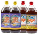 TAHITI TRADER Mix & Match - Original High- Potency Noni & 100% Noni Island Style Juice - Organic Antioxidant Superfood Juice Supporting Energy & Body Health - (329oz, 4 Pack)