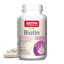 Jarrow Installas ® Biotin Ultra Strength 5000 mcg, Dietní dodatek, Vlasy, kůže, a hřebíky podpora, 100 Veggie Kapsle, Až 100 Day Supply