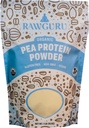 RawGuru Organic Pea Protein Powder - 16 oz - USDA Organic CLANE124; Gluten Free CLANE124; Non- GMO CLANE124; Vegan CLANE124; Plant Protein Powder