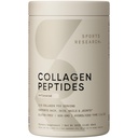 Sportovní výzkum Kolagen Peptidy - Hydrolyzovaný typ 1 & 3 Kolagen Powder Protein Dodatek pro zdravou pleť, hřebíky, & Spojky - Snadná míchání vitální výživu & proteiny, Kolagen pro ženy & Muži