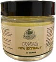 Premium Kava 70% Extract - High potency Relaxation and Stress Relief Supplement - Natural Mood Booster, Calmness and Sleep (30 gramů)