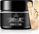 Shilajit Pure Himalayan Organic - Pure Himalayan Shilajit Supplement - Původní Shilajit pro muže Pure Shilajit Resin with 85 + Trace Minerals and Fulvic Acid, Support Metabolismus & Imunitary System - 30g