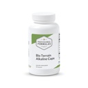 Profesionální aplikace Bio Terrain Alkaline Caps - Podporuje rovnováhu pH, doplňování elektrolytů a celulární alkalinitu - s vápníkem, hořčíkem, draslíkem a kyselinou citronovou - 90 Kapsle