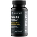 Nugenix Essentials Tribulus Terrestris pro muže Extract - 95% Total Saponins, 1000mg High Potency, Extra Strength, 60 Count