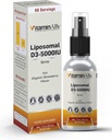 Lipozomální tekutý vitamín D3-5000IU Spray CLAS124; 2 Měsíční zásoba CLAS124; 1 fl oz CLAS124; Non-GMO CLAS124; Cukr zdarma CLAS124; Gluten Free CLAS124; Cestování Friendly CLAS124; Podporuje zdraví kostí, imunitní systém a zdravý mood