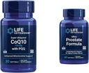 Life Extension Super Ubiquinol CoQ10 s PQQ, CoQ10, PQQ & Ultra Prostate Formule, Saw Palmetto pro muže, pygeum