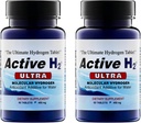 Aktivní H2 Ultra + vodík Voda Tablet - Optimalizace zdraví, podpora imunity, a rovnováha antioxidanty s výhodami molekulárního vodíku 120 Služeb