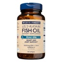 Wiley 's Finest Wild Alaskan Fish Oil Peak EPA - Triple Strength Peak EPA & DHA Supplement - 1000mg Fish Oil - Omega-3s for Joint Health Support - 90 Softgels (90 Servings)