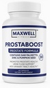 Prostapure pro muže zvýšit mužskou podporu prostaty se Saw Palmetto, Zinek, Selen & 19 Byliny - Močový tok a močový měchýř, 60 Veggie Caps