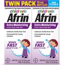 Afrin Dětské Extra Moisturizing Nasal Mist, Non- Drowsy, Fast- acting Decongestant pro až 12 hodin Stuffy Nose Relief, Děti věku 2 až 6, .5 fl oz (Pack of 2)