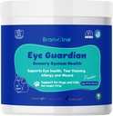 Oko Guardian pro kočky a psy - podporuje oční zdraví, Stahování slz, alergie a zranění (117g) s MaquiBright (přes váhu)