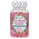 PMS Relief Hormon Balance Gummies, Menstrual Cramp Relief & Menopauzální podpora, 60 Počet