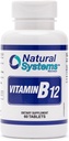 Vitamin B12 60 Tablety 1000 mcg podle přírodních systémů - B12 Vitamíny 1000mg pro dospělé pomáhá stimulovat paměť * - Vitamin B12 1000 mcg pro dobrou stravu * - Vitamin B12 Energy Metabolismus Podpora *