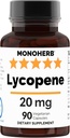MONOHERB Lycopen 20 mg v jedné tobolce - 90 Veg Kapsle