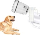 Psí Nebulizer Cup a Inhaler maska pro kočky a psy, Oxygen maska pro zvířata v zájmovém chovu (Nezahrnuje Nebulizer Machine) (L)