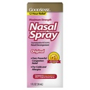 GoodSense Maximální síla Nasal Spray, Rychlý silný zácpa pomoc pro nachlazení a alergie, 1 Fluid Ounce