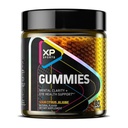 Výkonnost Sportovní žvejkačky - Duševní jasnost a podpora zdraví očí, Sour Citrus Jujube Flavor, Kognitivní Focus & Vision Care Dodatek, 80 Gummies