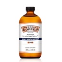 Sovereign Pro-Strength Bio-Active Copper Hydrosol - Bioavailable Copper Liquid Supplement for Dospělí a děti w / Silver Hydrosol for Hair, Skin, & Nails, 30ppm - 8 fl oz (237ml)