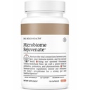 BIG BOLD ZDRAVOTNÍ Microbiome Omladit Prebiotic + Probiotický dodatek pro Gut Health & Imunitary System Support - s imunoaktivní himálajský asfalt bez glutenu (120 Vegetariánských kapslí)
