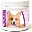 Zdravé plemeno Pembroke Welsh Corgi Multi- Vitamin měkké žvýkání 60 Počet