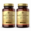 Solgar Methylkobalamin (vitamin B12) 1000 mcg - 60 Nuggets, Pack of 2 - Podporuje energetický metabolismus - Non- GMO, Vegan, Gluten Free, Dairy Free, Kosher - 120 Celkem služby