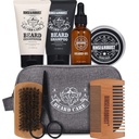 Rinse & Robust Beard Kit Beard péče o muže Beard Cestovní sada dárkový set pro muže cestovní taška pro muže otce Dad dárek
