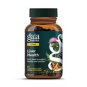 Gaia Herbs Játra Zdraví - Dodatek k játkám s mléčným bodlákem, kurkuminoidy, Schisandra, a Licorice Root pro játra a čistotu Support- 60 Vegan tekuté fytokapsle (30- denní dodávka)